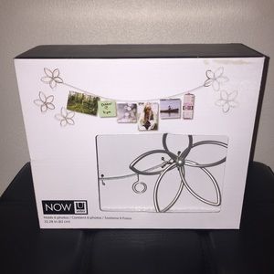 🆕 Hanging Flower Photo Display (for 6 photos) 🌸